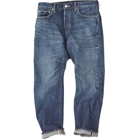 ARTS&SCIENCE(アーツ&サイエンス) Ankle 5pocket pants (Fade)