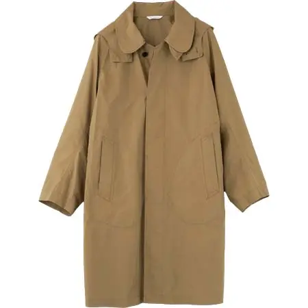 ARTS&SCIENCE(アーツ&サイエンス) Hooded balmacaan