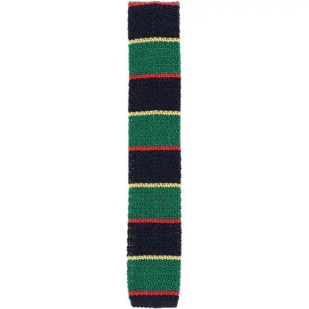 ascot(アスコット) ボーダー ニット タイ