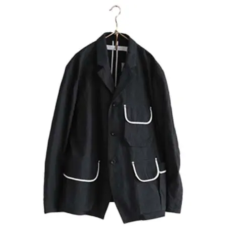 ASEEDONCLOUD(アシードンクラウド) family traditions jacket　ブラック