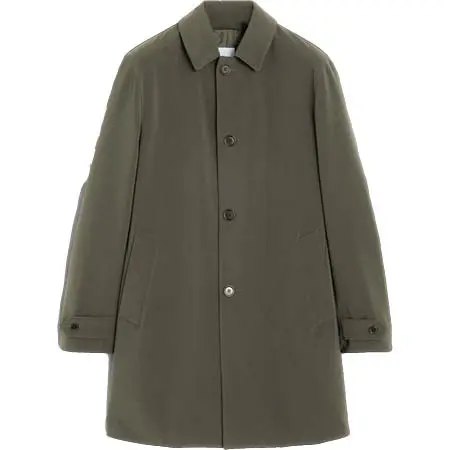 ASPESI(アスペジ) perfetto technical fabric coat – military