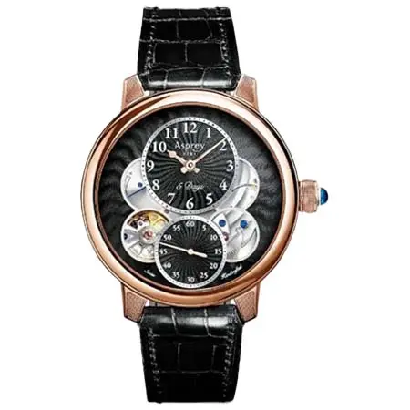 ASPREY(アスプレイ) Entheus R2 42mm ウォッチ (18ct ローズゴールド)