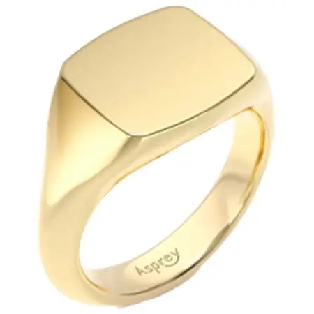 ASPREY(アスプレイ) シグネットリング