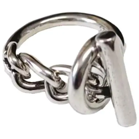 Atease(アティース) T-BAR RING SV925 #15only