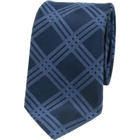 ATIEYA(アタイヤ) チェック シルクネクタイ