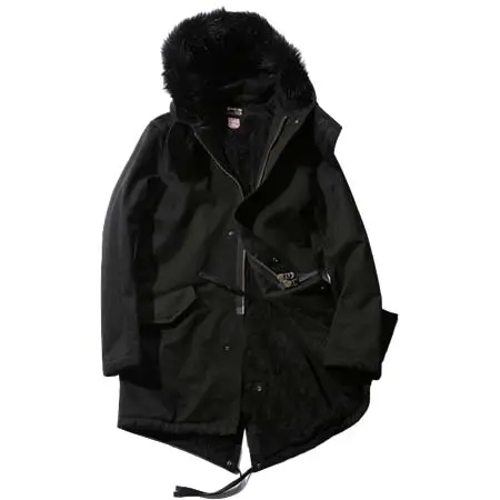 ATTACK THE MIND7(アタックザマインドセブン) M-51コールドウェザー BK