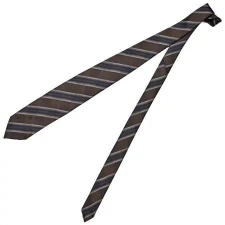 Atto Vannucci(アットヴァンヌッチ) シルクストライプタイ / スフォデラート 18251210186