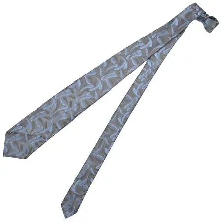 Atto Vannucci(アットヴァンヌッチ) リーフパターンシルクタイ / スフォデラート 18251201186