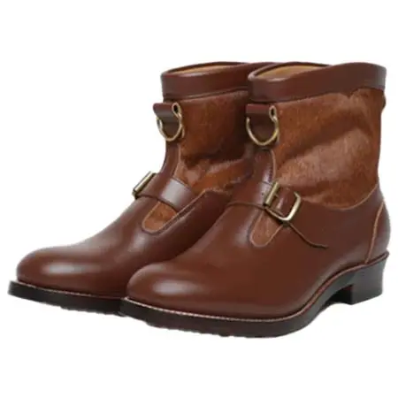 Attractions(アトラクションズ) Lot.301 Horsehair Shaft Roper Boots