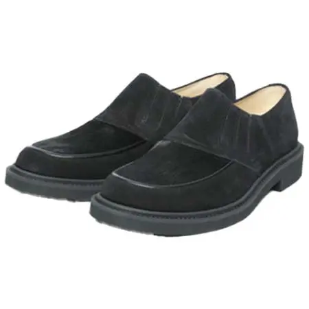 Attractions(アトラクションズ) Lot.772 Horsehair Vamp Slip-On Shoes