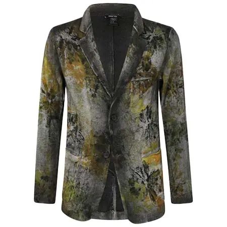 AVANT TOI(アヴァントワ) パターンジャカード ジャケット