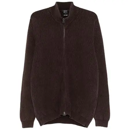 AVANT TOI(アヴァントワ) ジップアップ カーディガン