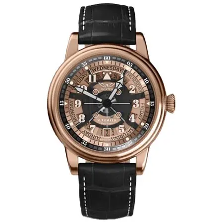 AVIATOR(アビエイター) DOUGLAS DAY DATE MECA 41 V.3.36.2.289.4