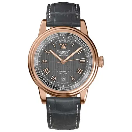 AVIATOR(アビエイター) DOUGLAS DAY DATE 41 V.3.35.2.283.4.Ni