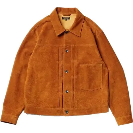 A Vontade(アボンタージ) TYPE 1 Jacket -Suede-RD-0105-24AW