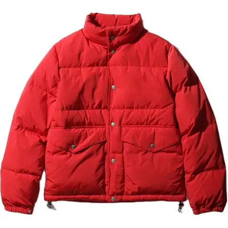 A.W.A(エーダブルエー) DOWN JACKET RED