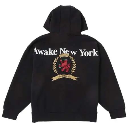 AWAKE NY(アウェイクニューヨーク) TOMMY × AWAKE CREST HOODIE