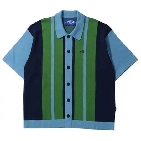 AWAKE NY(アウェイクニューヨーク) KNIT CAMP COLLAR