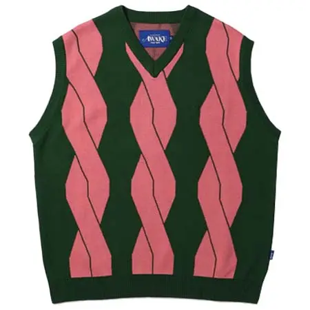AWAKE NY(アウェイクニューヨーク) CABLE SWEATER VEST
