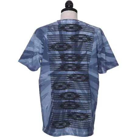 AYUITE(アユイテ) AYUITE 抜染タイダイジャージ クルーネック半袖 OVERSIZE