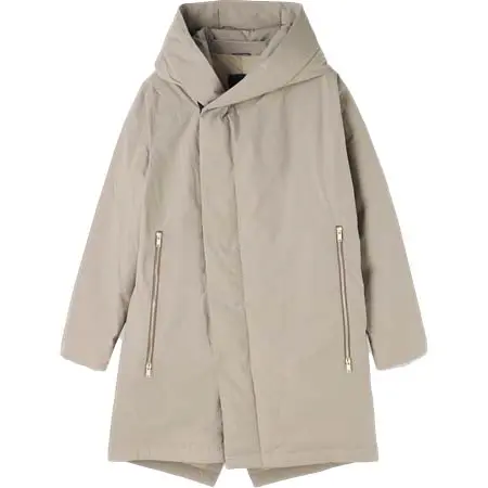 AZ by junhashimoto(エーゼイバイジュンハシモト) WRAP DOWN COAT