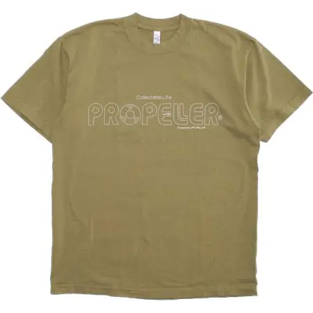 BACKDROP(バックドロップ) PROPELLER TEE