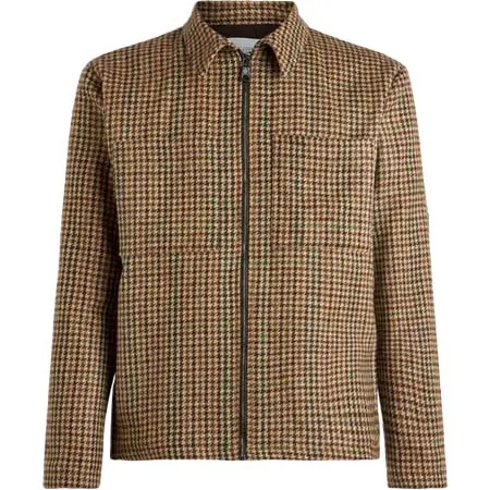 BALLANTYNE(バランタイン) GIACCA IN LANA VERGINE CON ZIP