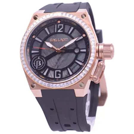 BALLAST(バラスト) ブラック クオーツ BL-5103-06