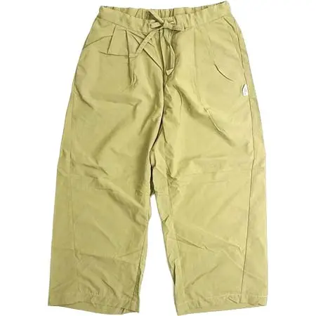 BANANA EQUIPMENT(バナナイクイップメント) イージーパンツ カーキ