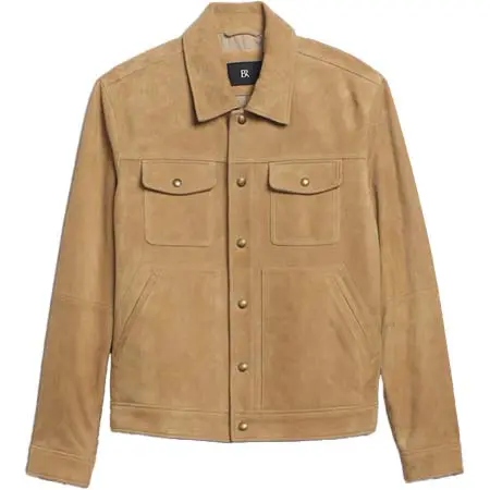 BANANA REPUBLIC(バナナリパブリック) スエード トラッカージャケット