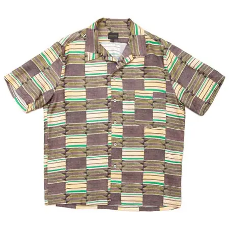 BANANA TIME(バナナタイム) “HAWAIIAN SHIRT “(CHOCABLOCK PINK)