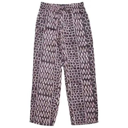BANANA TIME(バナナタイム) “RELAX 2 PANT”(ZIGZAG ROAD PINK)