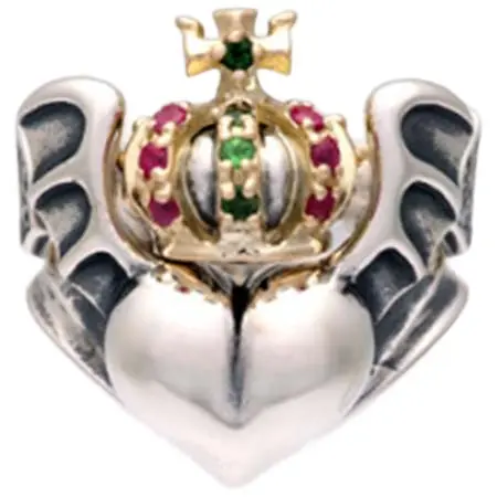 BARBARA(バーバラ) Coroneted Barbara Ring – Gold