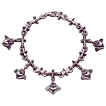 BARBARA(バーバラ) Gathering Petit Barbara Iron Cross Bracelet