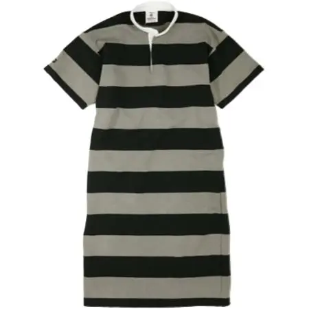 Barbarian(バーバリアン) B:MING by BEAMS別注 ヘンリーカラーショートスリーブワンピース