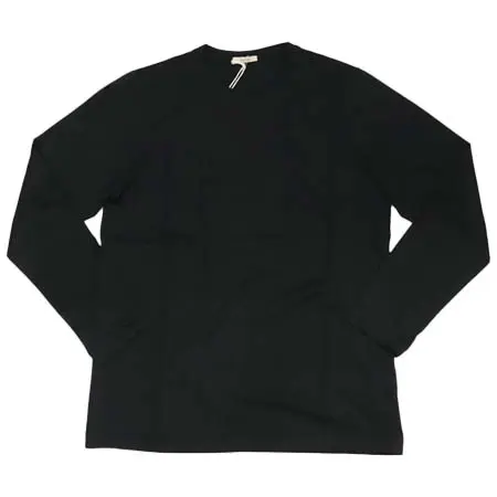 Barbati(バルバッティ) クルーネックTシャツ ブラック