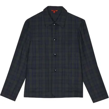 BARENA(バレナ) Overshirt Visal Capeton Uni