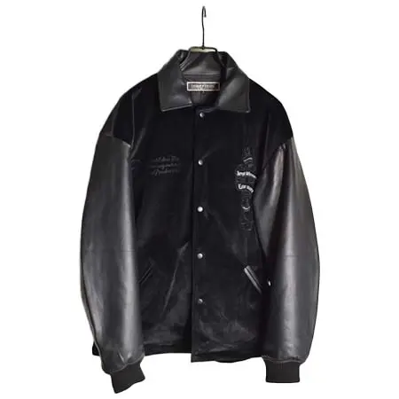 beauty:beast(ビューティビースト) ツーフェイスコーチジャケット”ブラック”