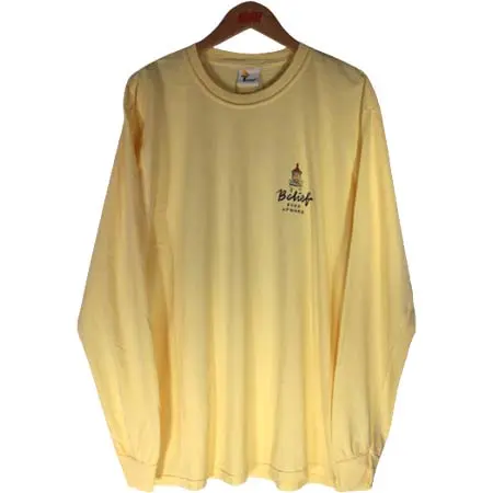 BELIEF(ビリーフ) “LIGHTHOUSE” LS Tee / butter