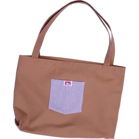 BEN DAVIS　(ベンデイビス) Canvas Tote Bag – Brown