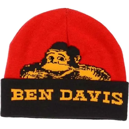 BEN DAVIS　(ベンデイビス) Cuffed Knit Beanie – Knit Logo