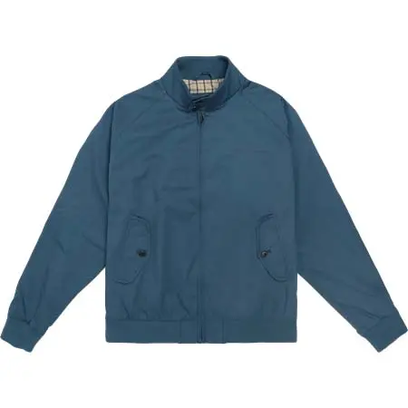 BEN SHERMAN(ベンシャーマン) Signature Harrington Jacket – Teal