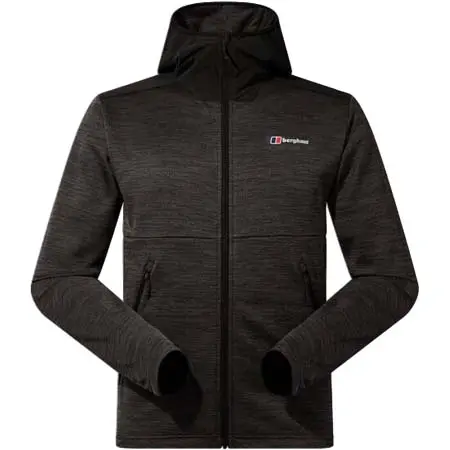 Berghaus(バーグハウス) Thraskii Hooded Jacket Grey black