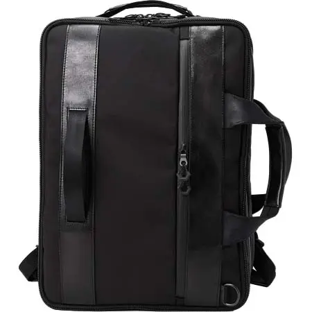 beruf baggage(ベルーフバゲージ) brf-UC04-HA URBAN COMMUTER 2x3WAY BRIEF PACK BLACK collaboration with 豊岡鞄