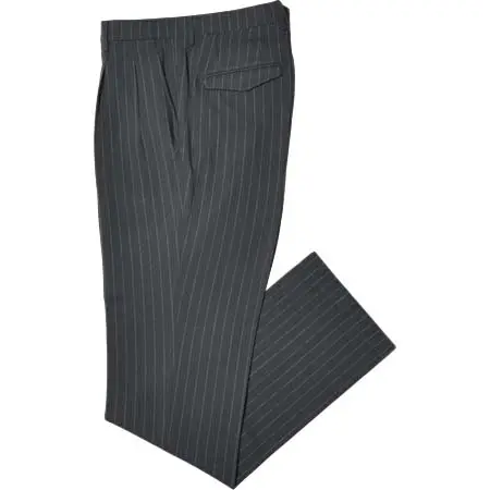 BERWICH(ベルウィッチ) TOMYトミー ウールチョークストライプ2プリーツテーパードパンツ ZG1021 13046000039