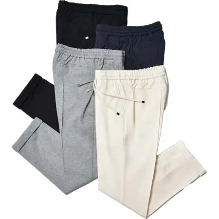 BERWICH(ベルウィッチ) H DUEアッカ デュエ レーヨンナイロンジャージステッチクリーステーパードパンツ GT1001X 13051007039