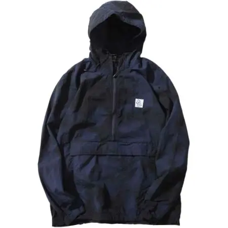 BIAS(バイアス) 別注ダークタイダイアノラックパーカー