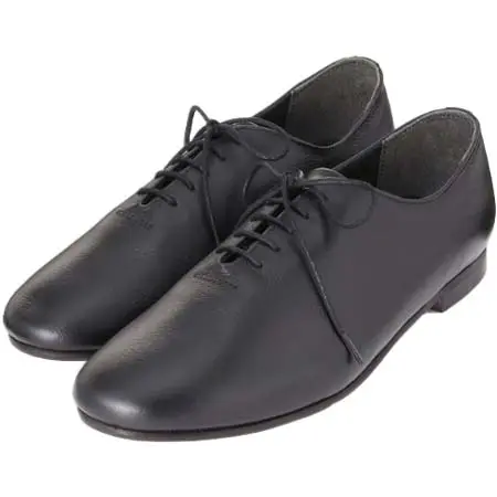 BICASH(ビカーシ) レザーバレエシューズ