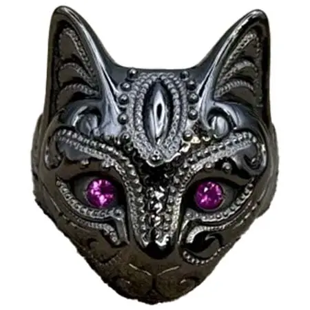 BIGBLACKMARIA(ビッグブラックマリア) ラ・ムー　ルビー　ブラックニッケル