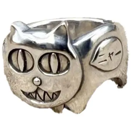 BIGBLACKMARIA(ビッグブラックマリア) ラクガキノラネコリング